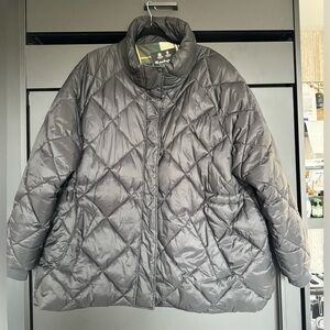 Barbour Hoxa Plus Size Quilted Jacket, Size 3x
